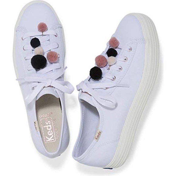 keds triple kick pom pom